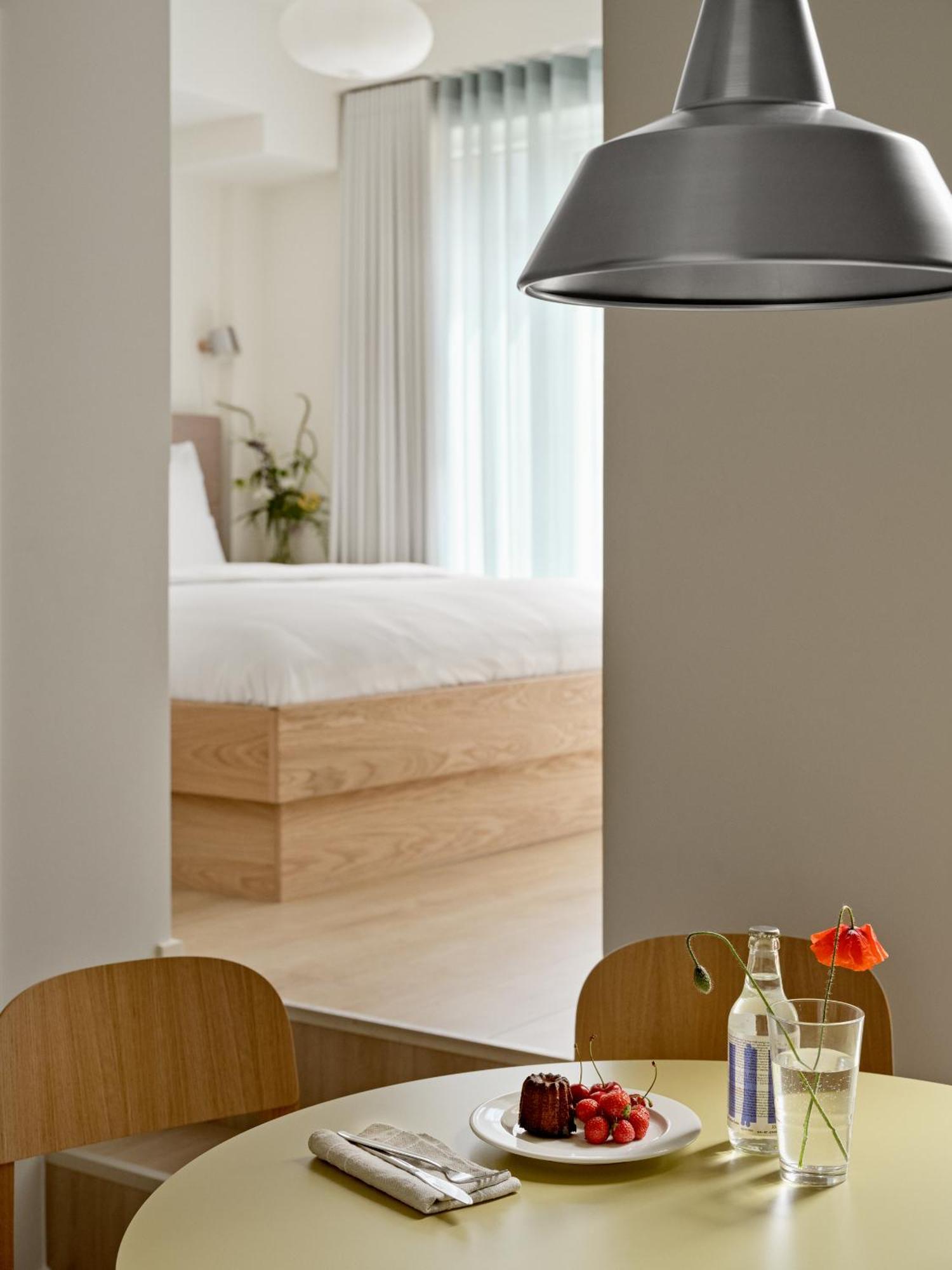 Flora Apartment Hotel Kopenhagen Buitenkant foto