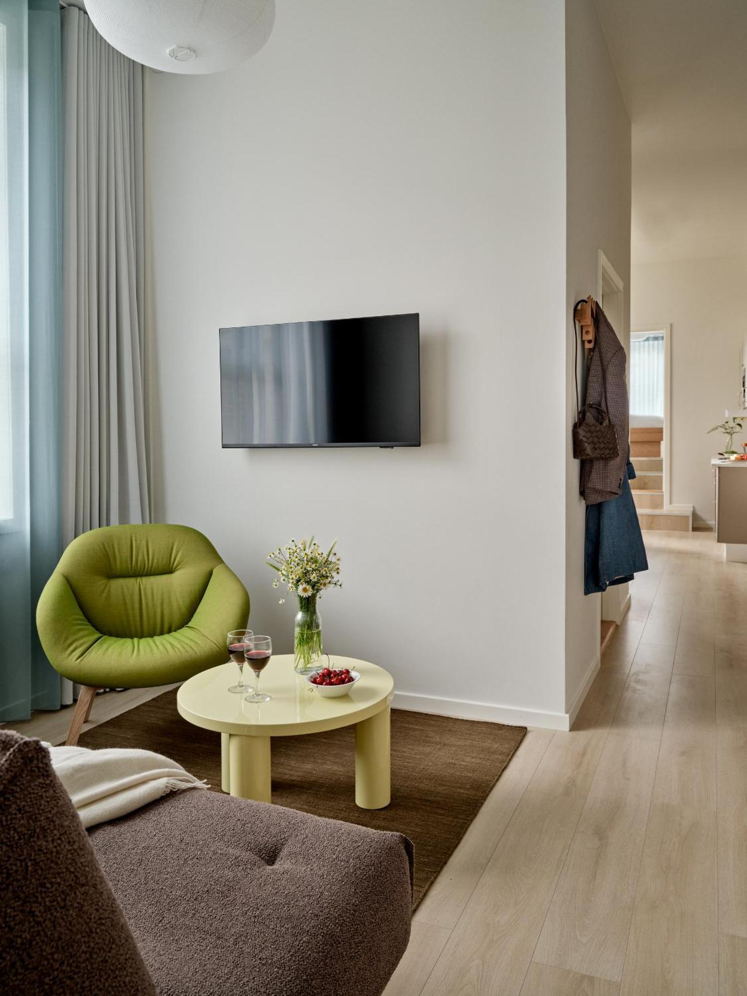 Flora Apartment Hotel Kopenhagen Buitenkant foto