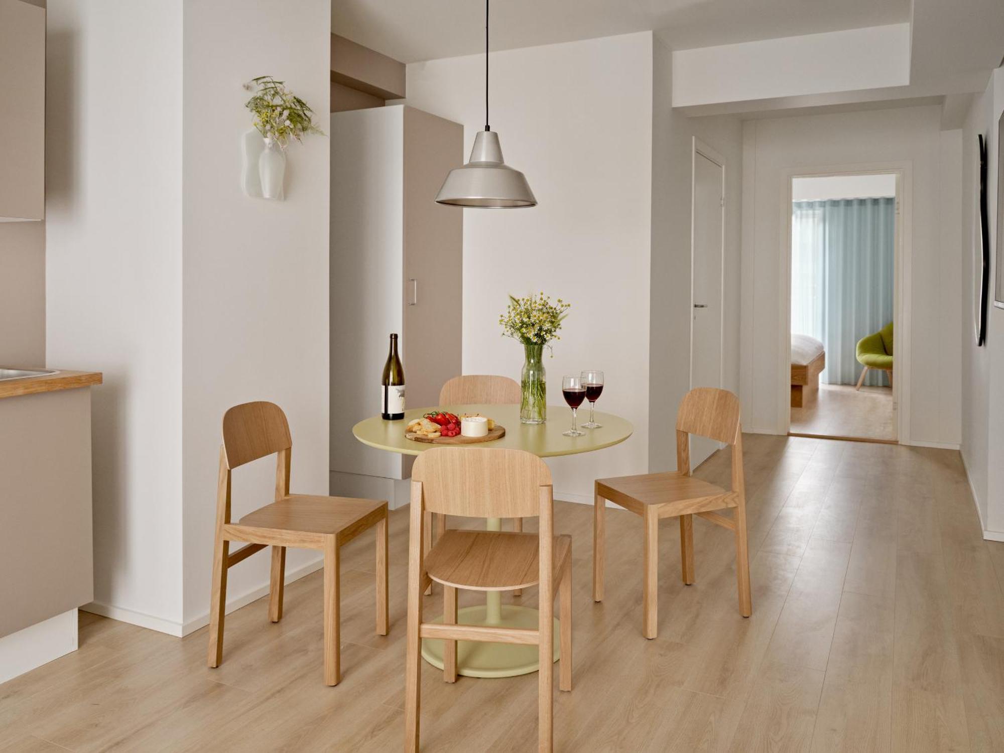 Flora Apartment Hotel Kopenhagen Buitenkant foto