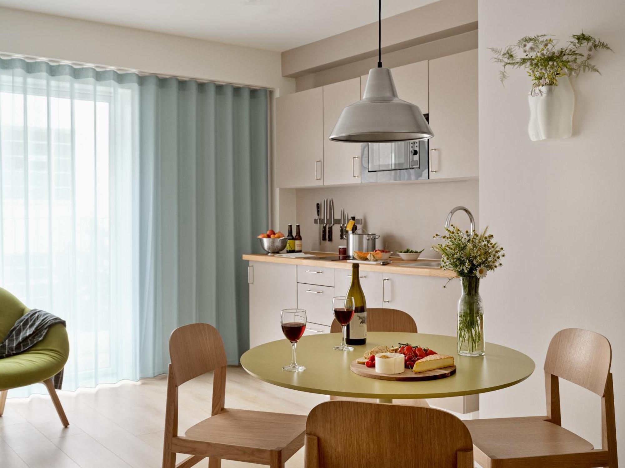 Flora Apartment Hotel Kopenhagen Buitenkant foto