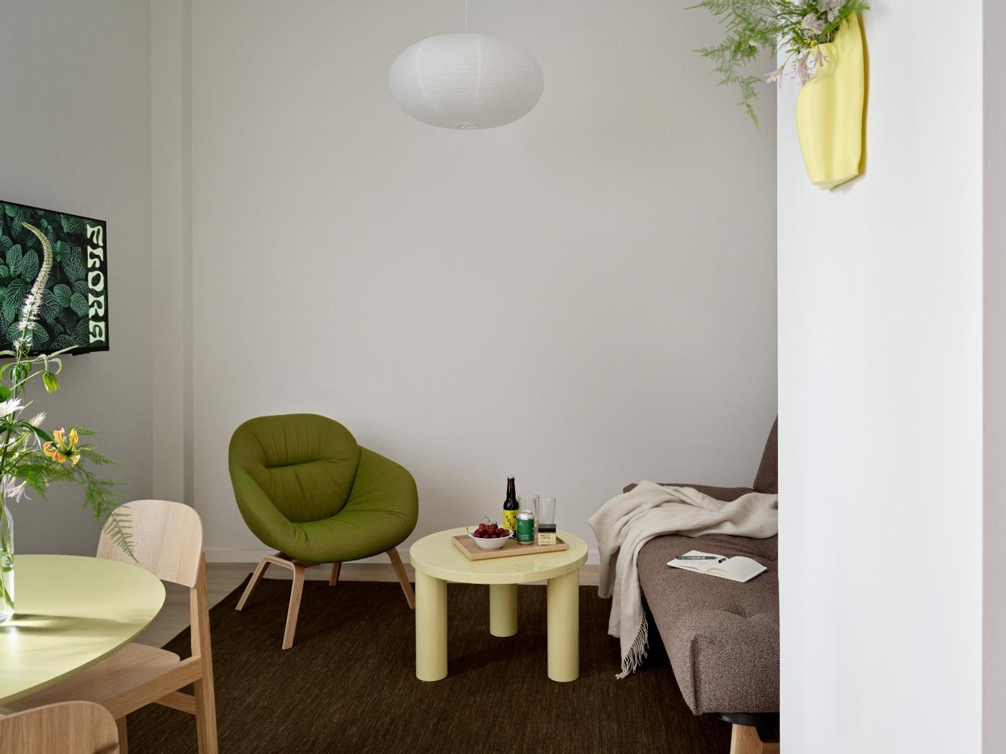 Flora Apartment Hotel Kopenhagen Buitenkant foto