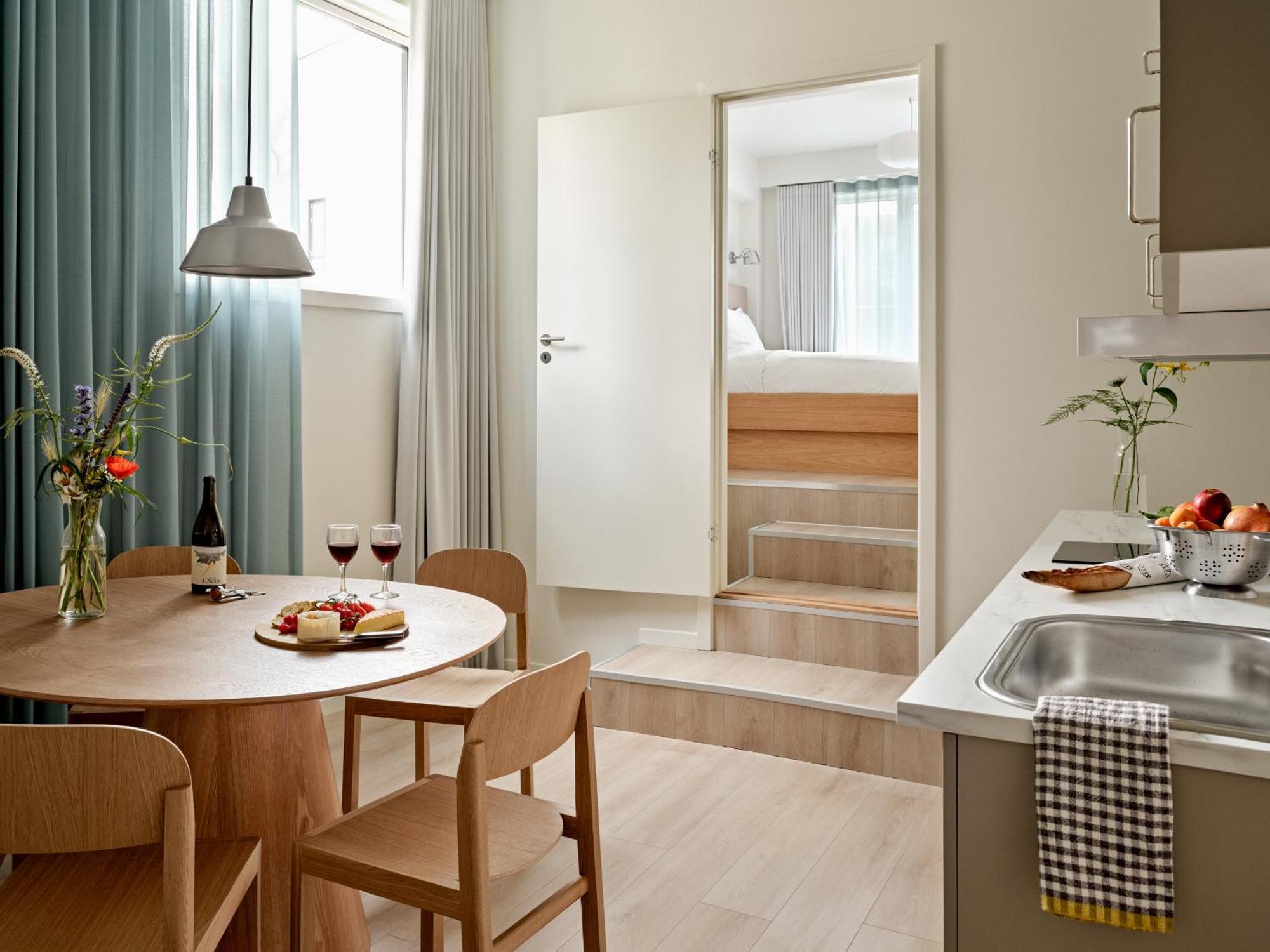 Flora Apartment Hotel Kopenhagen Buitenkant foto
