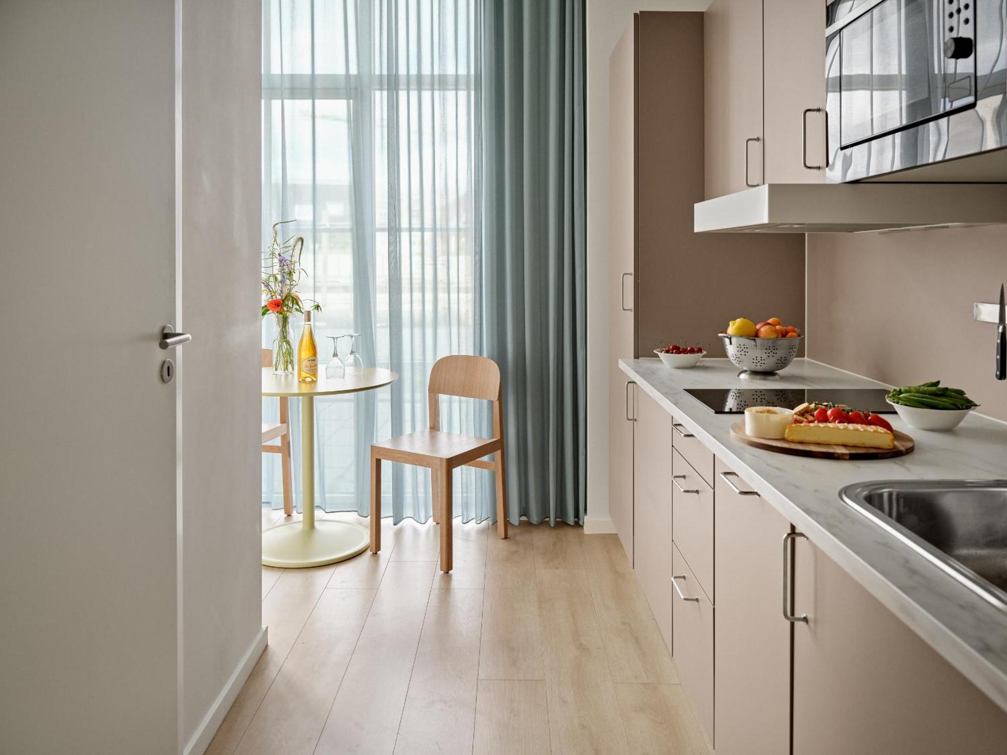 Flora Apartment Hotel Kopenhagen Buitenkant foto