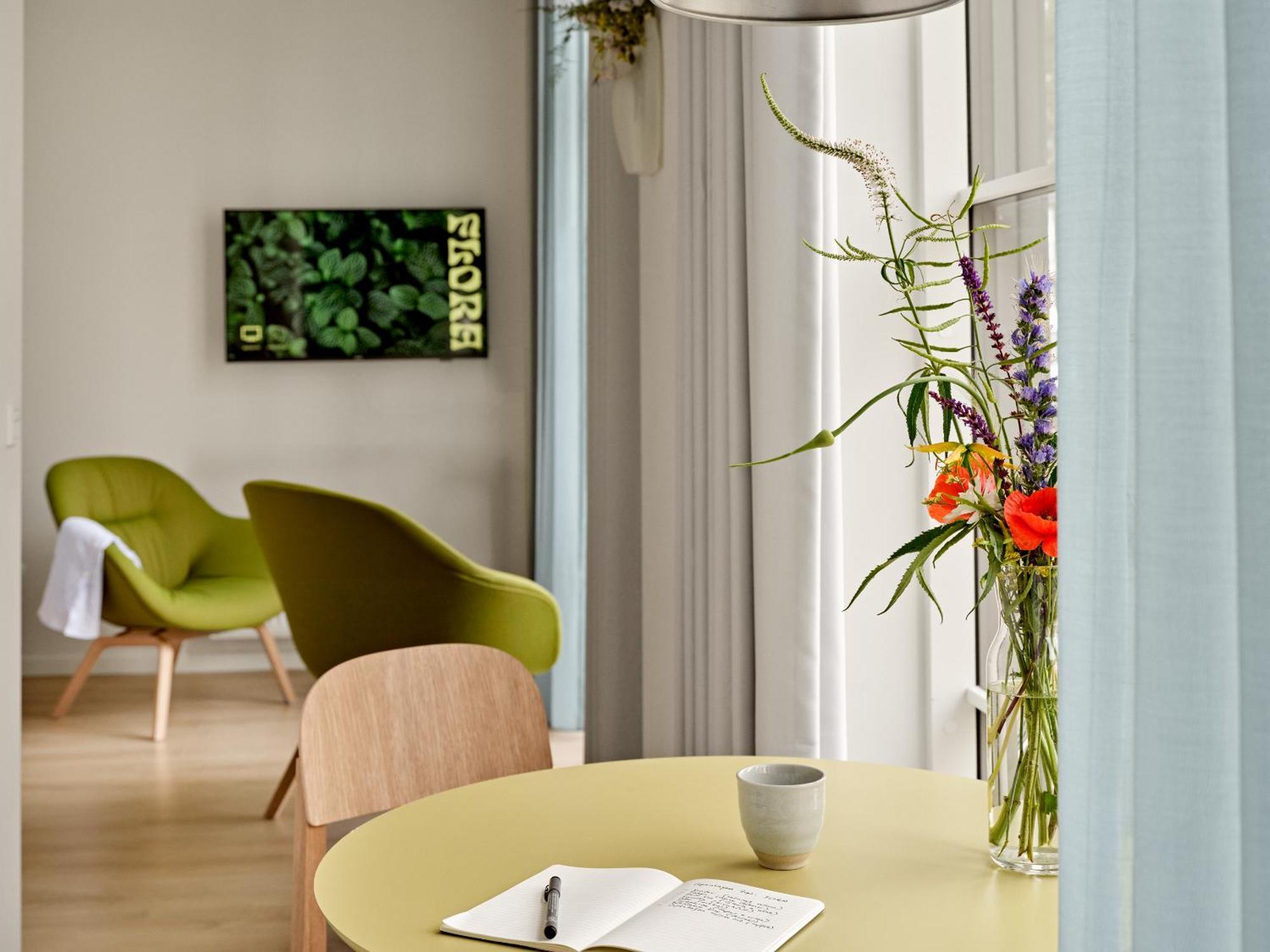 Flora Apartment Hotel Kopenhagen Buitenkant foto