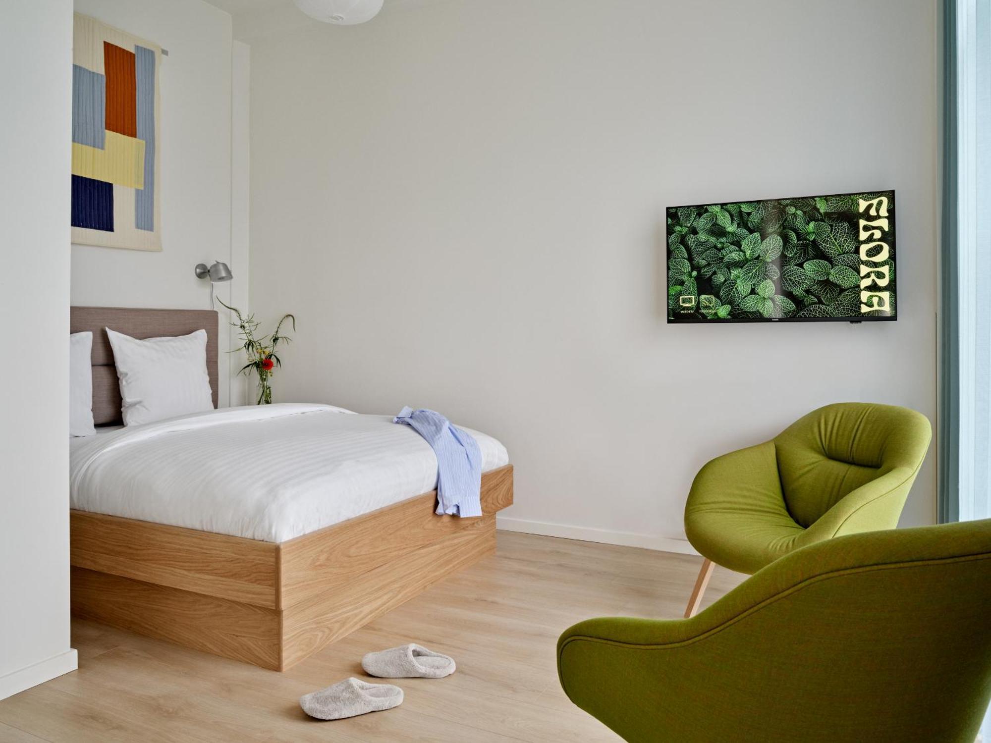 Flora Apartment Hotel Kopenhagen Buitenkant foto