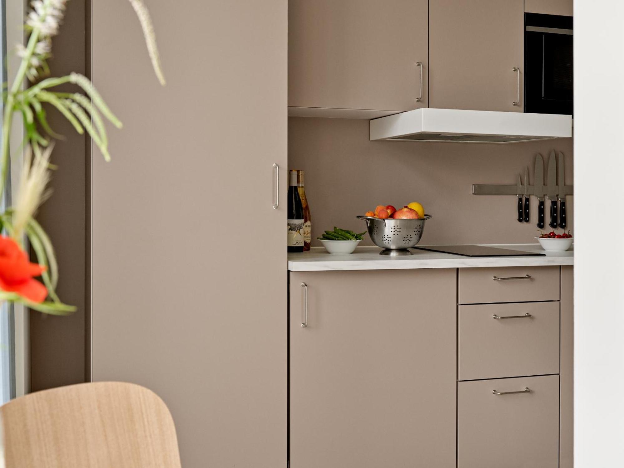 Flora Apartment Hotel Kopenhagen Buitenkant foto