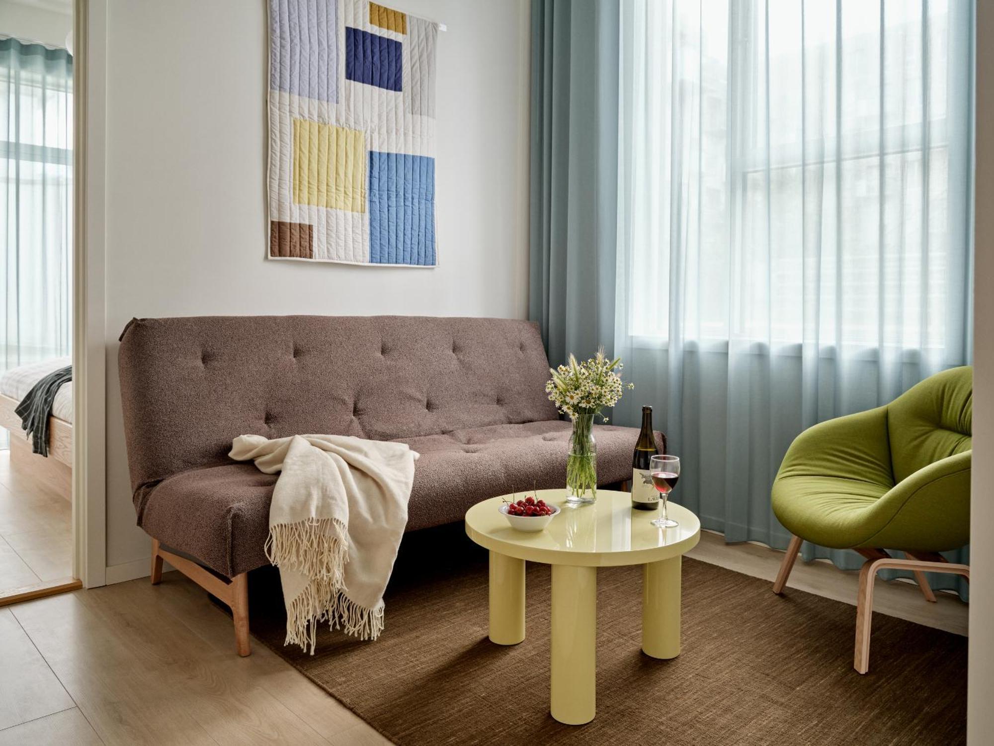 Flora Apartment Hotel Kopenhagen Buitenkant foto