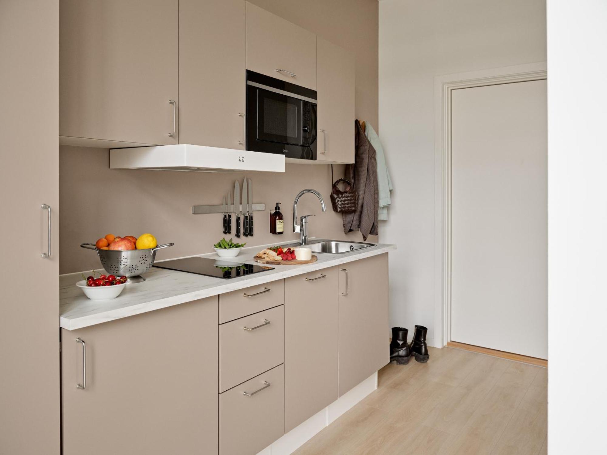 Flora Apartment Hotel Kopenhagen Buitenkant foto