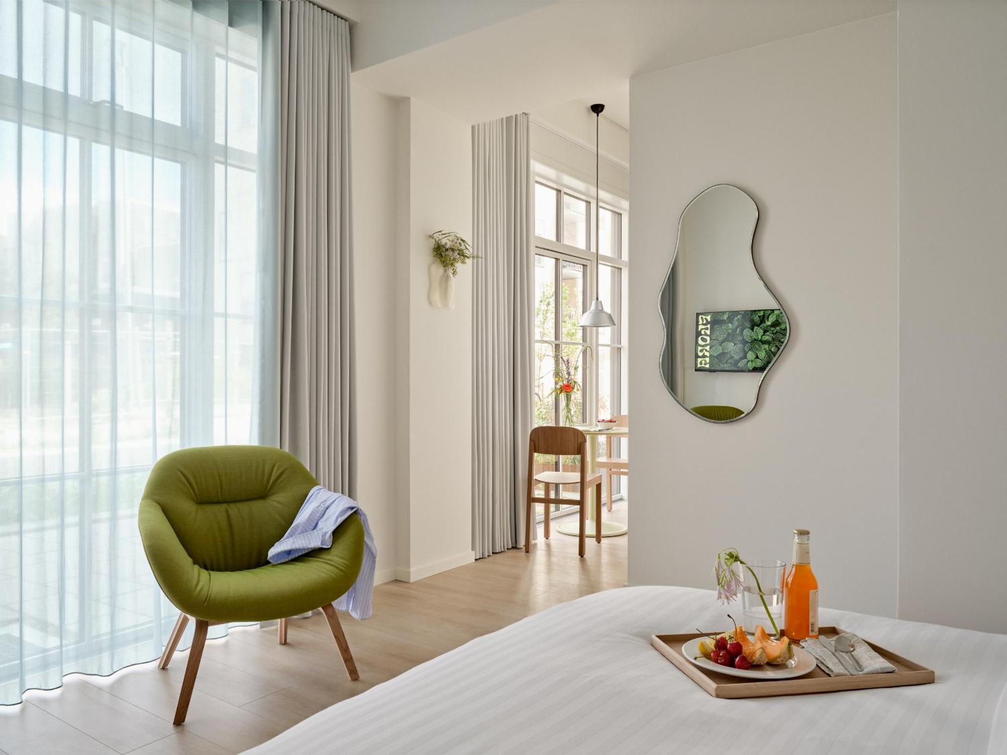 Flora Apartment Hotel Kopenhagen Buitenkant foto