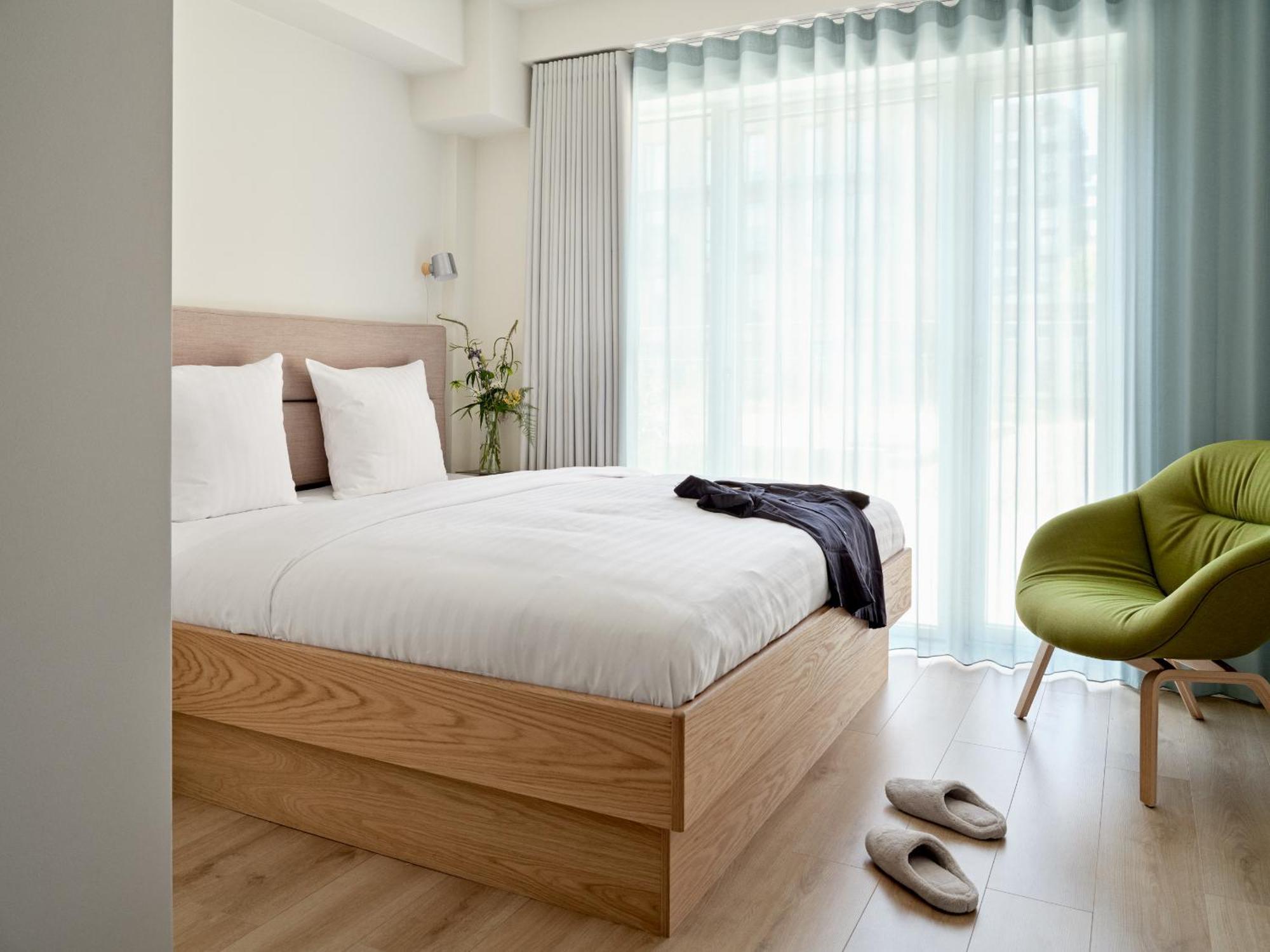 Flora Apartment Hotel Kopenhagen Buitenkant foto