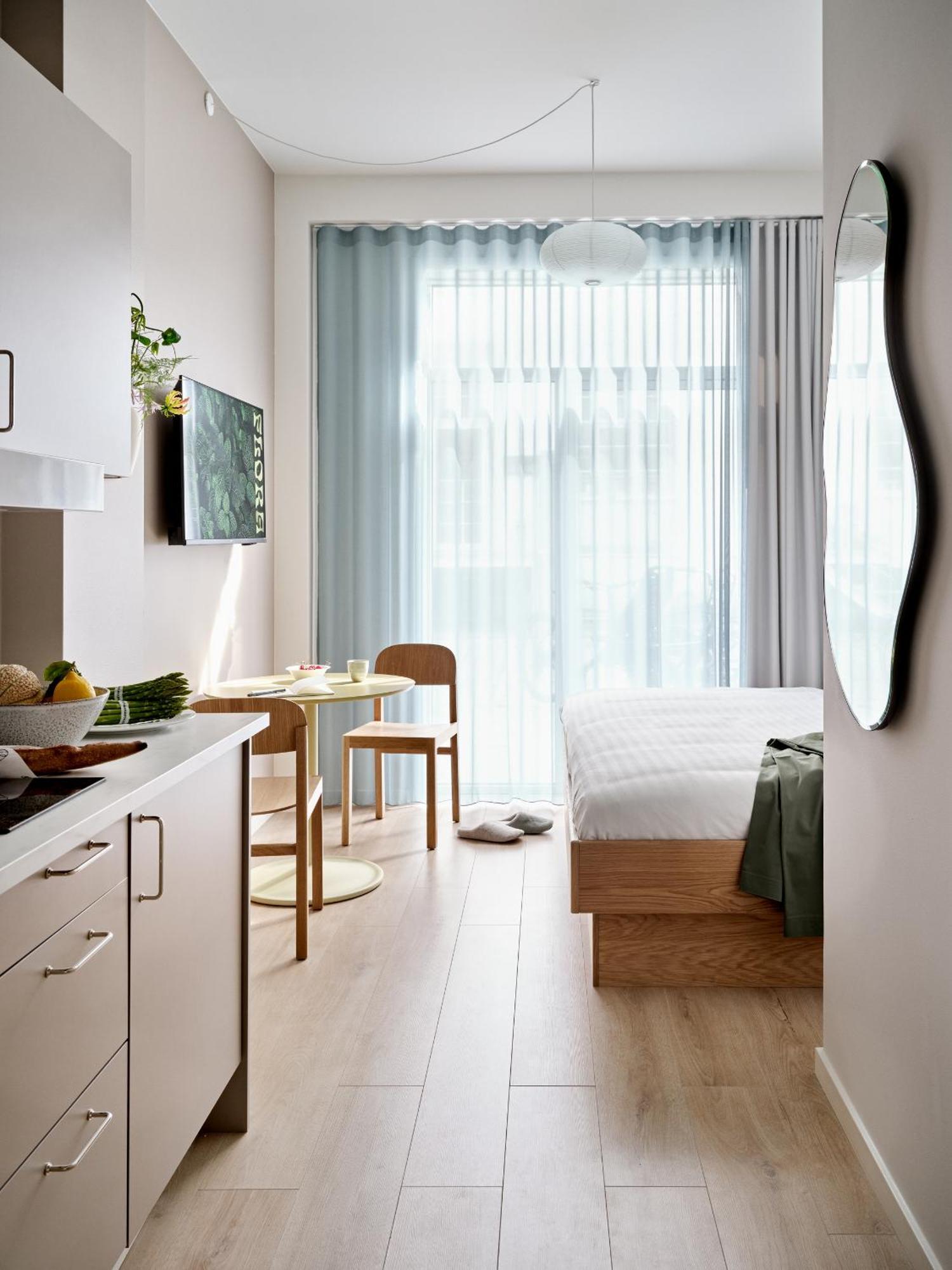 Flora Apartment Hotel Kopenhagen Buitenkant foto