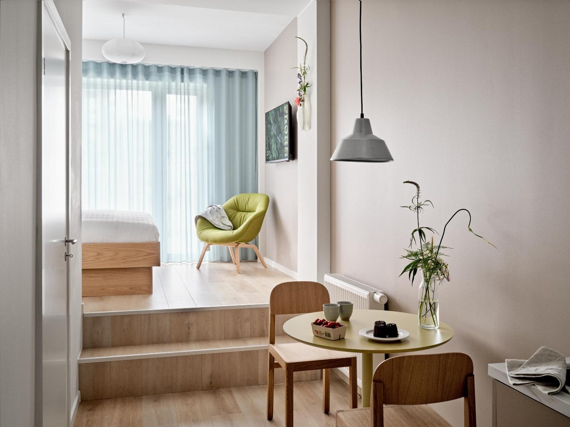 Flora Apartment Hotel Kopenhagen Buitenkant foto