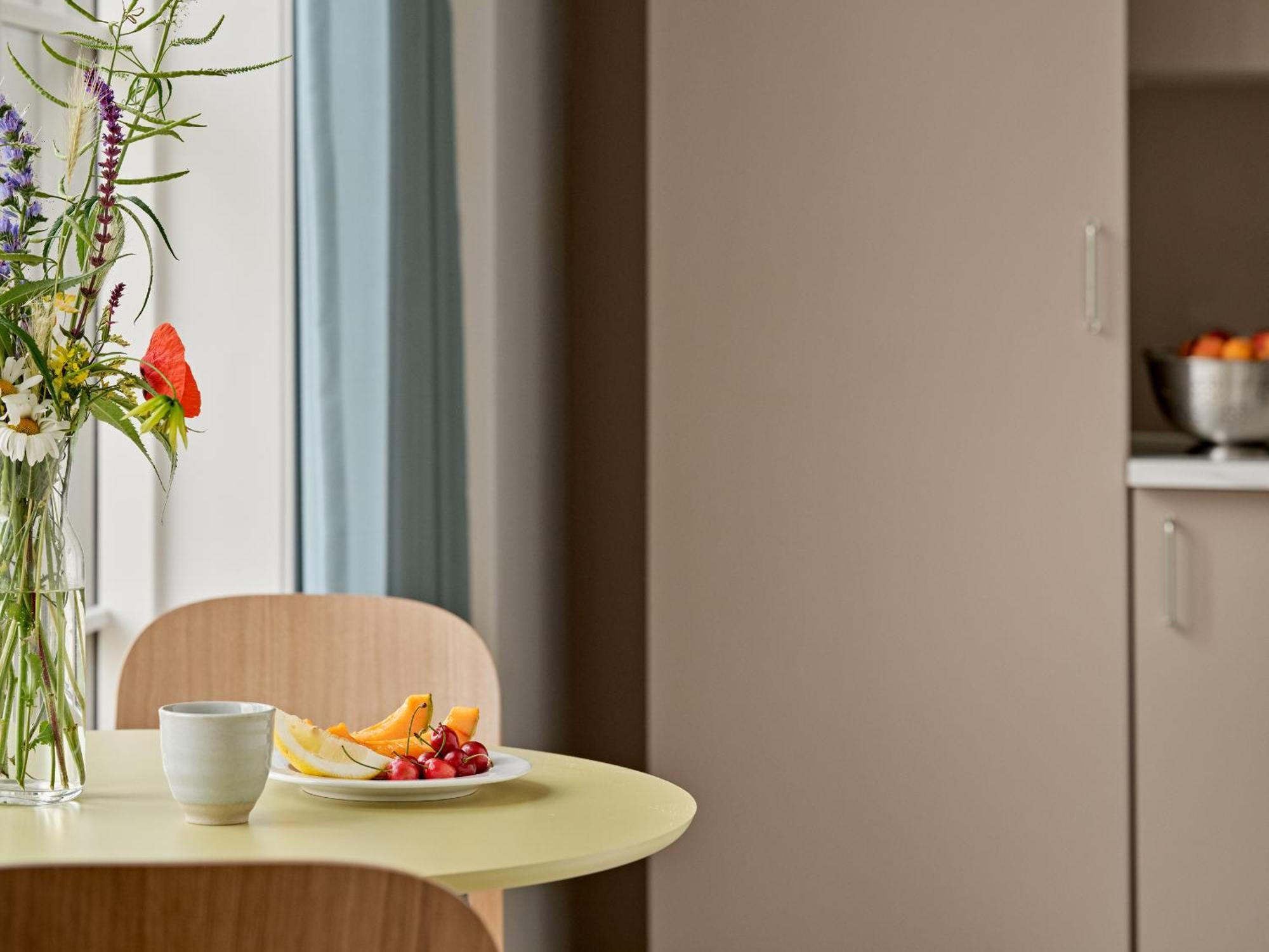 Flora Apartment Hotel Kopenhagen Buitenkant foto