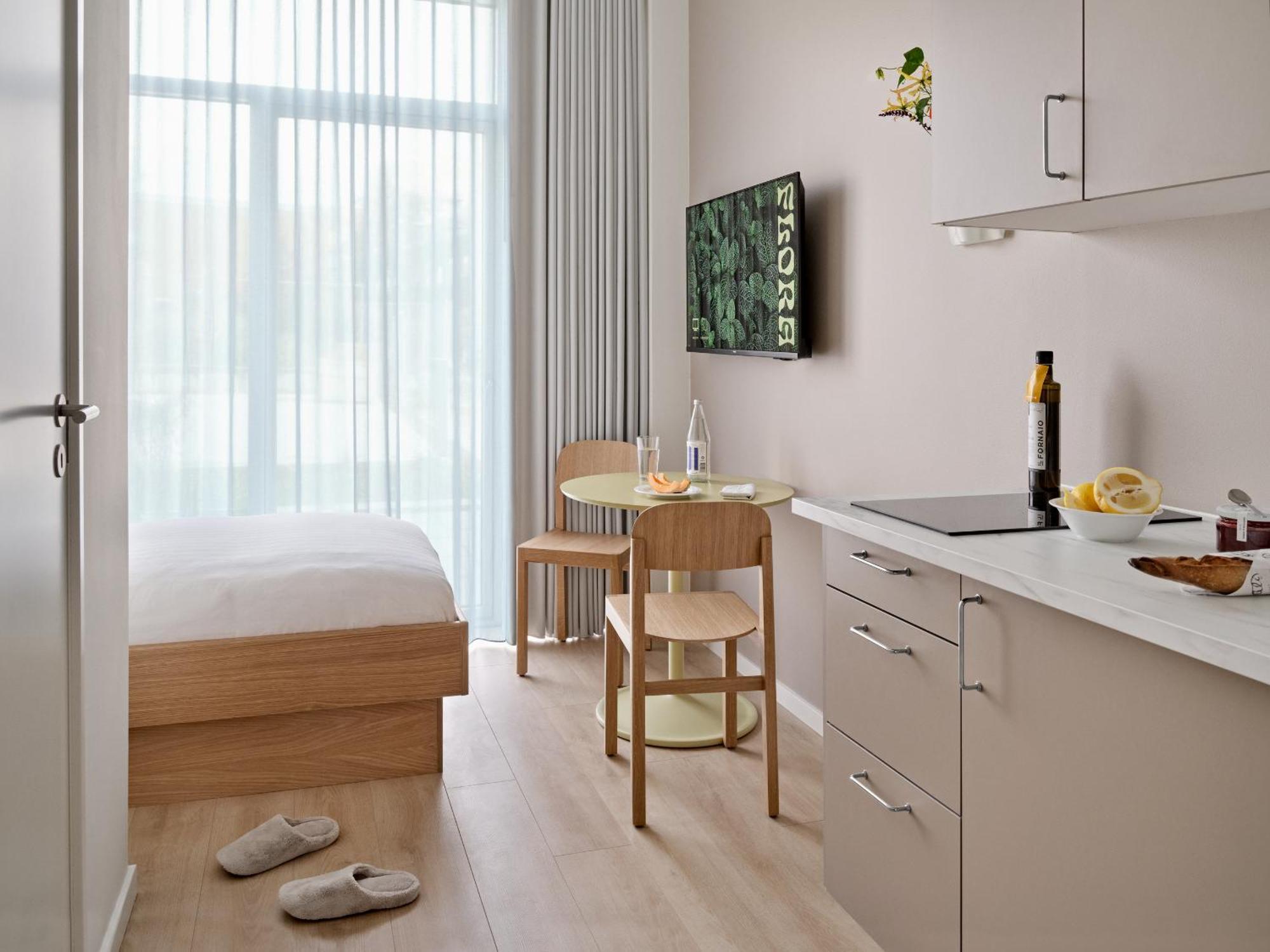 Flora Apartment Hotel Kopenhagen Buitenkant foto